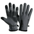 thumbnail image 4 of Vikakiooze Waterproof Winter Gloves Warm Snow Gloves Winter Gloves Touchscreen Snow Skiing Thicken Waterproof Windproof Sport Outdoor Snowboard Motorcycle Gloves Gift, 4 of 6