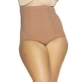 thumbnail image 3 of Felina | Fusion High Waist Shapewear Panty (Hazelnut, 2X), 3 of 4