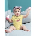 thumbnail image 2 of Buon Ferragosto Fresh Watermelon Bodysuit Infant -Image by Shutterstock,  6 Months, 2 of 4