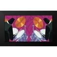 thumbnail image 2 of Unknown 18x12 Black Modern Framed Museum Art Print Titled - Dueling Drummers, 2 of 5