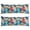Botanical, variant on Fairy Tale Mushroom Body Pillow Cover 20x54 - Soft & Breathable Pillowcase - Full-Length Support - Vintage Mushroom Print