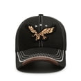 thumbnail image 1 of Gorra de béisbol genérica de algodón con bordado de águila para adulto, 1 of 3