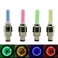 thumbnail image 1 of Motion Activated LED Flash Tyre Wheel Valve Cap Light for Car Bike Motorbicycle, 1 of 5