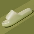 thumbnail image 6 of Bread Shoes Home Slippers Non-slip Indoor Bathroom Slippers, 6 of 10