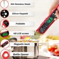 thumbnail image 2 of Digital Meat Thermometer with Dual Probe, Instant Read Food Thermometers for Oven Grilling Cooking, 2 of 7