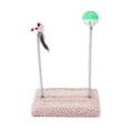 thumbnail image 2 of Gato Scratcher Pad juego interactivo juguete sofá Protector Grind para Kitty Primavera 15.5cmx23cm jinwen Almohadillas para rascar gatos, 2 of 8