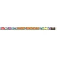 thumbnail image 1 of J.R. Moon Crayon Co. Jrm7940B Crayons Joyeux Anniversaire Paillettes 12 Pack, 1 of 3
