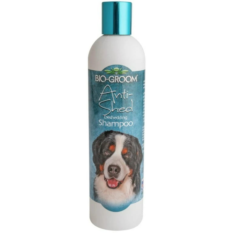 Bio Groom BD20695 1 gal Anti Shed Deshedding Dog Shampoo Walmart