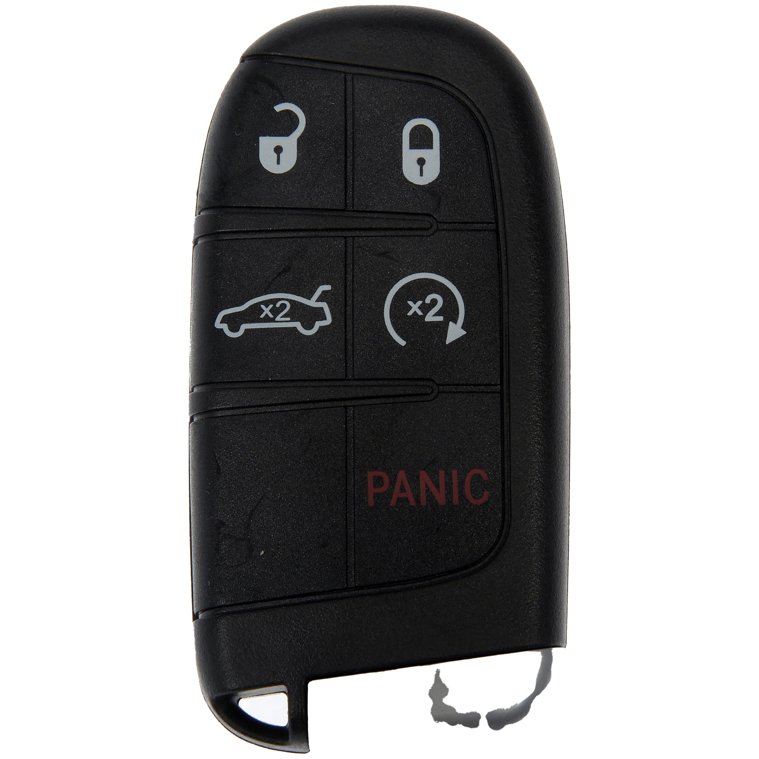 Dorman 99180ST Keyless Entry Remote 5 Button for Specific Chrysler / Dodge Models
