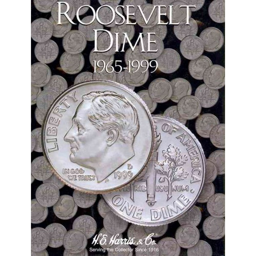 Whitman Roosevelt Dime Coin Folder