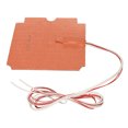 thumbnail image 4 of 3D Printer Heating Plate, Simple Installation 3D Printer Silicone Heated Pad 110V 500W 170x170mm  for K3, 4 of 8