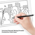 thumbnail image 3 of Visland Stylus Pen Universal Smooth Writing Portable Conductive Cloth Head Screen Touch Pen for Tablet, 3 of 8