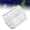 Clear, variant on Xirurus Mini Aquarium Tank Hex Shape Superimposable Portable Small Fish Tank for Office Desk Decoration Transparent 5.51 inches / 14 cm