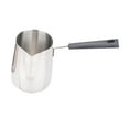 thumbnail image 4 of GROWTH TANK Metal Turkish Coffee Pot Long Handle Multipurpose Sturdy Hot Chocolate Maker 350ml, 4 of 9