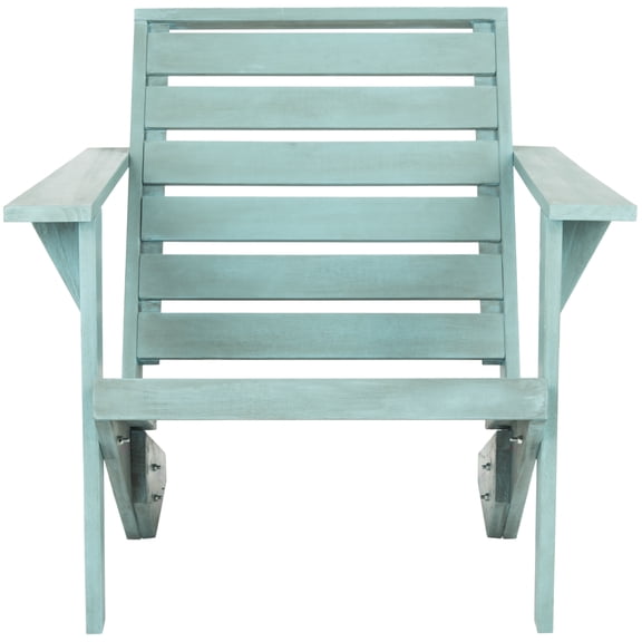 Safavieh Lanty Outdoor Patio Adirondack Chair - Oriental Blue