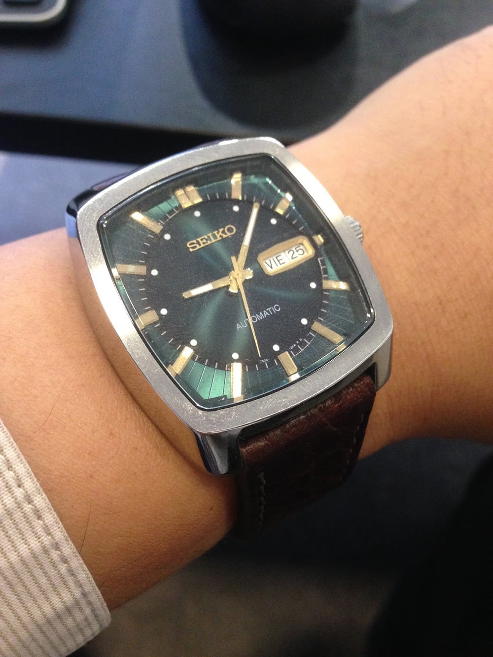 Seiko Recraft Series Silver Automatic Watch Men's Barbados Ubuy