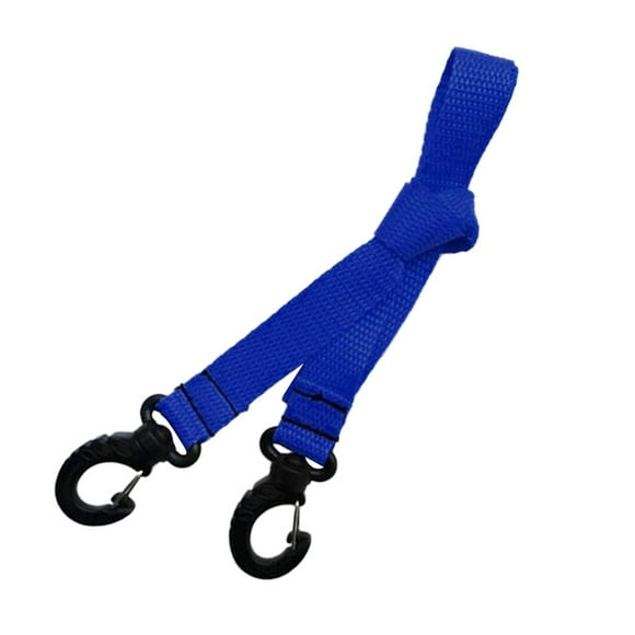Bottes de Snowboard Bretelles Laisse d'Épaule pour Patins à Glace Chaussure de ski Bleu