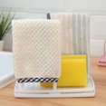 thumbnail image 3 of SHAR Sponge Storage, Sponge Holder, Kitchen Sink Storage for Scraper, Brush, Dishwashing Liquid, Mop, Drip Shelf, 3 of 5