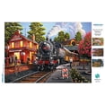 thumbnail image 3 of Buffalo Games Bear Creek Depot 500-Piece 21.25 x 15 Inch Interlocking Jigsaw Puzzle for Adults Aged 14-99, 3 of 5