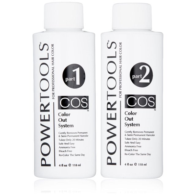 COS El sistema de color original | Fórmula original auténtica garantizada l Elimina de forma segura el color del cabello semipermanente | Sin amoníaco