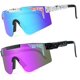 thumbnail image 1 of Paquete de 2 gafas de sol Pit-Viper, gafas deportivas para exteriores a prueba de viento, ciclismo, béisbol, correr, pescar, gafas de golf Xemadio CJWUS-6929, 1 of 5