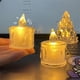 thumbnail image 4 of Vela Electrónica de Cristal con Forma de Lágrima | Vela Led de Simulación Sin Llama | Mini Vela Decorativa de Vinilo Transparente a Pilas para El Hogar, Bodas, Cumpleaños y Festivales, 4 of 6