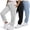 Black, Navy, Burgundy, variant on PURE CHAMP Girls Sweatpants 3 Pack Fleece Joggers, Teen Athletic Pants with Zipper Pockets 4-16