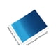 thumbnail image 5 of INSPIRAR CHIC Bufanda de Mujer Chiffon Seda Color Gradiente Ligera Larga Chal Oscuro Azul Claro, 5 of 8