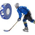 thumbnail image 4 of Cinta de raqueta, 1 rollo Cinta de palo de hockey sobre hielo Cinta de tenis Cinta de hockey antideslizante Regalo de camuflaje, 4 of 4