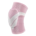 thumbnail image 5 of Kids Sports Knee Pads, Thick Padded Breathable Knee Sleeve Protector, Shock‑Absorbing Knee Guard for Basketball Running Cycling Outdoor Sports for Children(Pink,S), 5 of 5