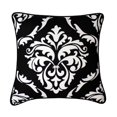thumbnail image 1 of Coussin décoratif Mesa de Millano Collection en noir, 1 of 1