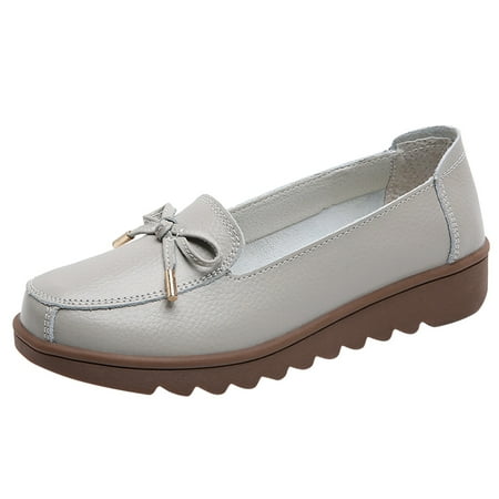 

Youmylove Women Sandals Ladies Shoes Fashion Casual Bow Casual Round Toe Flat Sole Shoes Loafers Shoes Casual Shoes Zapatos De Mujer