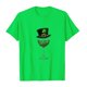 thumbnail image 2 of TaTaai Womens Casual St Patrick's Day Printed Top Short Sleeve Round Neck Loose Fit T Shirt Fashion Blouse Soft Lightweight Comfortable for Spring Holiday Gift, 2 of 5