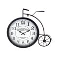 thumbnail image 1 of Métal Noir Vélo Horloge, 1 of 1
