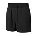 thumbnail image 5 of Men's Lightweight Running Gym Shorts with Zipper Pockets for Athletic Workout Basketball and Casual Wear 7 Inch 5 Inch 9 Inch Options Men's Pants Summer Solid Color Adaptive, 5 of 5