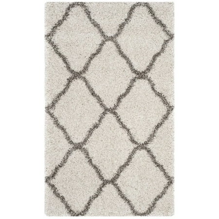 Home Trends Geometric Rug - Safavieh Hudson Aline Geometric Shag Area Rug or Runner