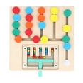 thumbnail image 2 of Color Matching Puzzle Board, Color Matching Slide Puzzle 5 Colors  for Kindergarten for Camping, 2 of 7
