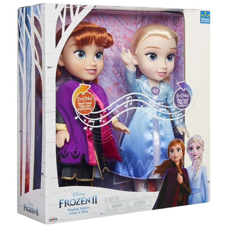 Disney Princess Frozen Elsa Singing Doll