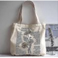 thumbnail image 3 of Zippered Tote Bag With Interior Pocket By Shoulder Tote Bags, 3 of 5