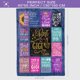 thumbnail image 5 of LHSHID Gigi Throw Blanket for Grandma Mother's Day Birthday and from Grandchildren with Beautiful Design and Soft Texture 60"x80", 5 of 9
