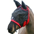 thumbnail image 1 of Hy Mesh Masque de Mouche de Cheval avec Oreilles et Franges de Nez, 1 of 1
