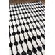 thumbnail image 2 of Alfombra rectangular Novogratz Retro Collection Color Negro Tamaño 2 X 3, 2 of 2