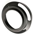thumbnail image 3 of 43mm Black Metal Lens Hood. Vented Style. Anti-reflective Inner Coating., 3 of 3