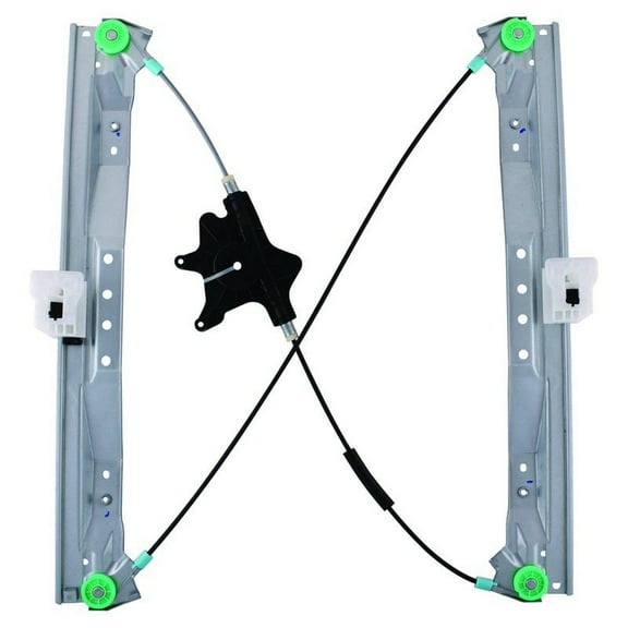 OEG Parts New Window Regulator Front Drivers Side Left LH Replacement For Chrysler 2008-2016, Dodge 2008-2019, Ram 2012-2015, Volkswagen 2009-2014 749-508, 68030655AA