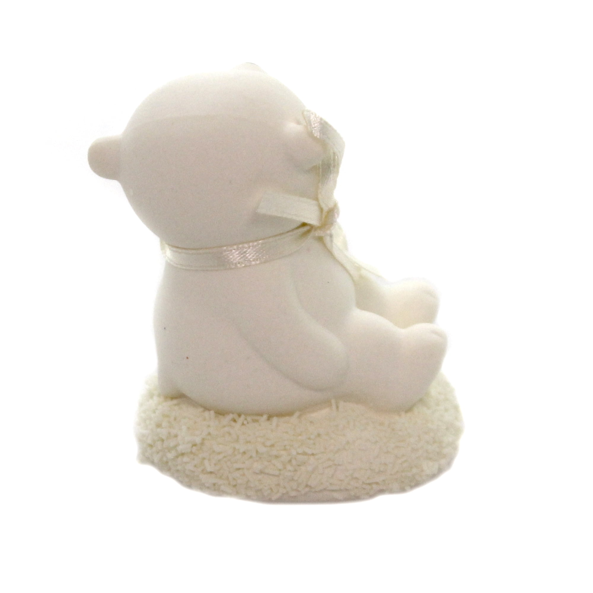Dept  Snowbabies BABY BEAR COLLECTIBLE ANIMAL Annual