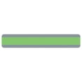 thumbnail image 1 of Ashley Productions ASH10874 Bande de Guide de Lecture de Phrases, Vert Pâle, 1 of 1