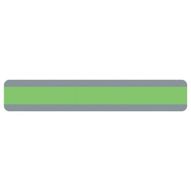 Ashley Productions ASH10874 Bande de Guide de Lecture de Phrases, Vert Pâle