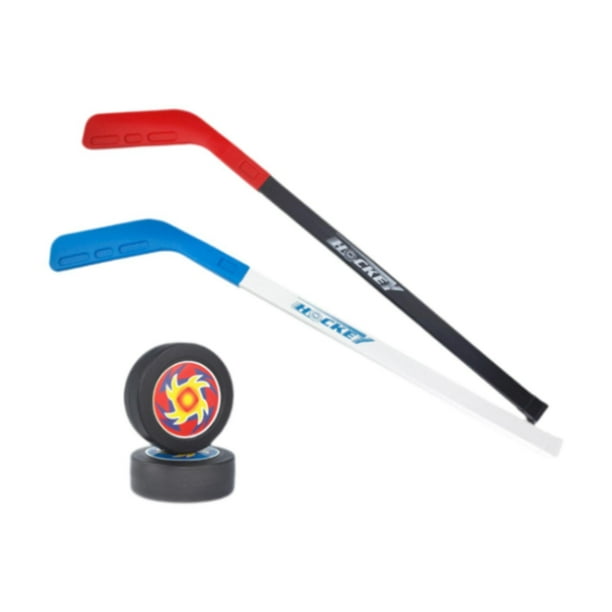 Mini juego de palos y pelotas de hockey, equipo de entrenamiento de hockey, regalo de cumpleaños, juego de iniciación para deportes de motricidad fina