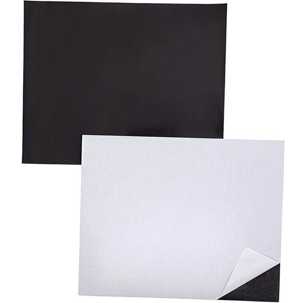 12Pack Sheets With Adhesive Backing For Diy 10 X 8