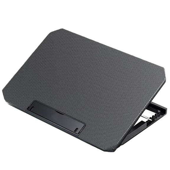 Gaming Laptop Cooler for 12-16 Inch Notebook Laptop Cooling Pad Wind 2 Fans Heat Sink Laptop Stand Radiator Black
